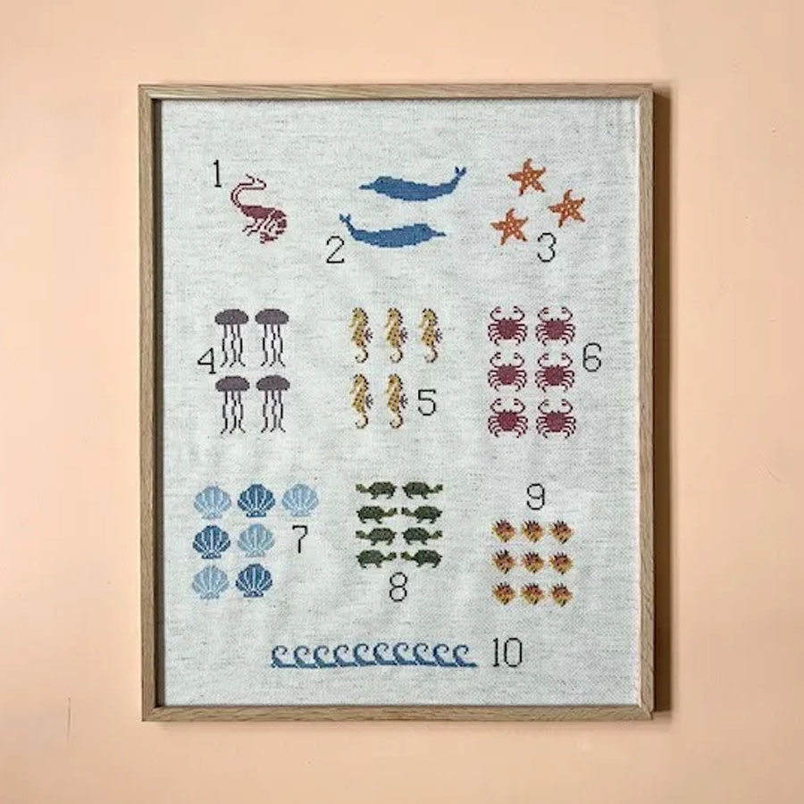 〔Kreanalen〕　刺繍キット　KN-054