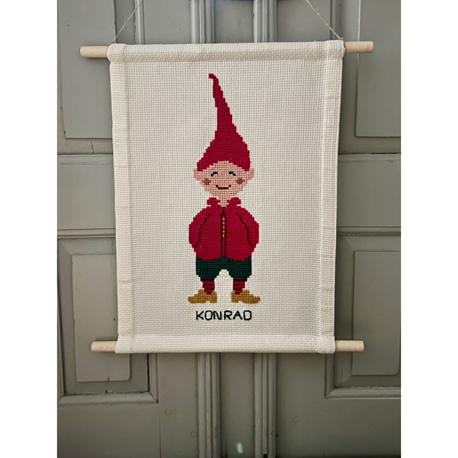 〔Kreanalen〕　刺繍キット　KN-077