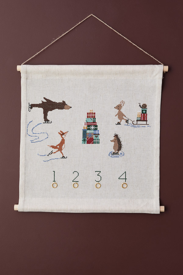 〔Kreanalen〕　刺繍キット　KN-079