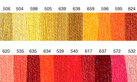 **〔Linen thread〕　麻糸 16/2