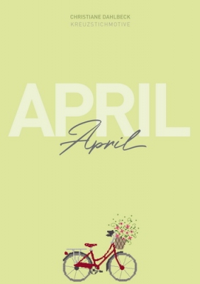 〔Fingerhut〕　図案集　L-122　APRIL　【在庫あり】