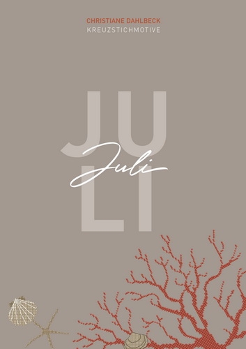 〔Fingerhut〕　図案集　L-125　JULI　【在庫あり】