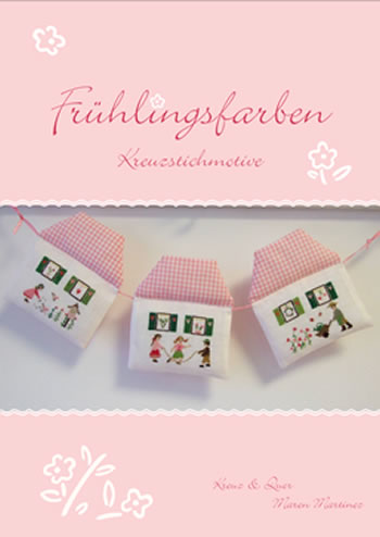〔Kreuz＆Quer〕　図案集　L001-10　Fruehlingsfarben 【在庫あり】