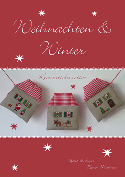 〔Kreuz＆Quer〕　図案集　L002-09　Weihnachten & Winter 【在庫あり】