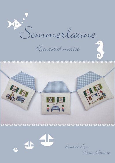 〔Kreuz＆Quer〕　図案集　L002-10　Sommerlaune 【在庫あり】