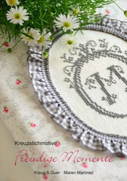 〔Kreuz＆Quer〕　図案集　L002-12　Freudige Momente 【在庫あり】