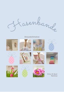 〔Kreuz＆Quer〕　図案集　L002-14　Hasenbande 【在庫あり】