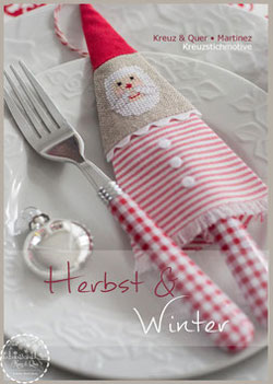 〔Kreuz＆Quer〕　図案集　L002-16　Herbst & Winter 【在庫あり】