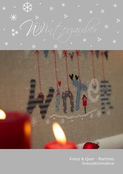 〔Kreuz＆Quer〕　図案集　L004-14　Winterzauber 【在庫あり】