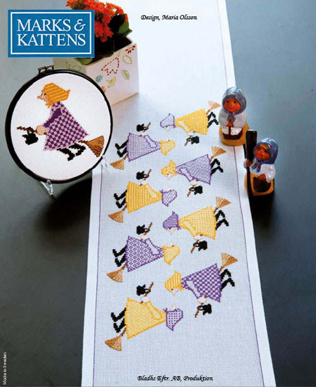 〔Marks&Kattens〕　刺繍キット　MK-31423 【在庫あり】