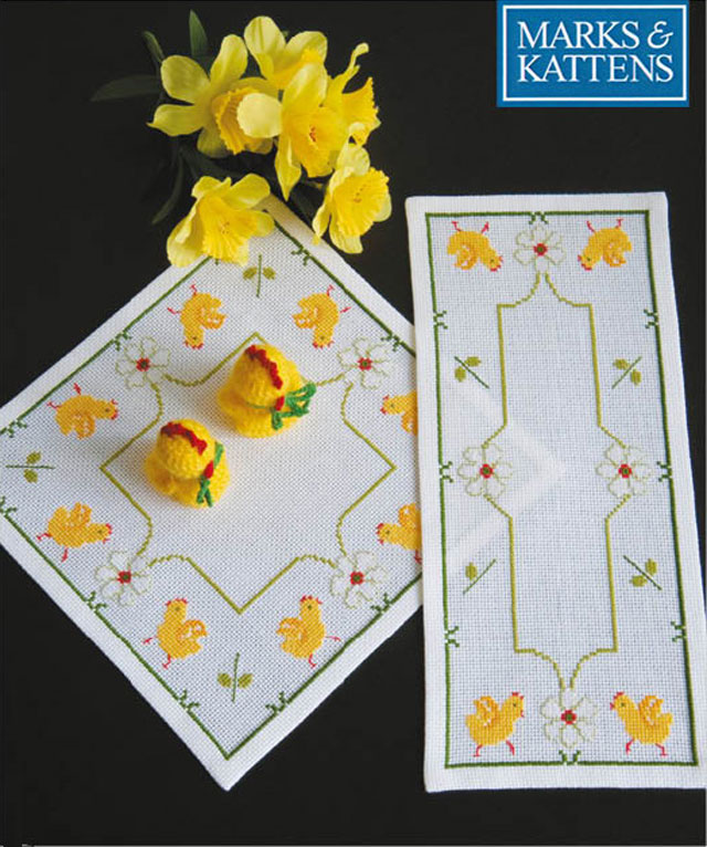 〔Marks&Kattens〕　刺繍キット　MK-31425