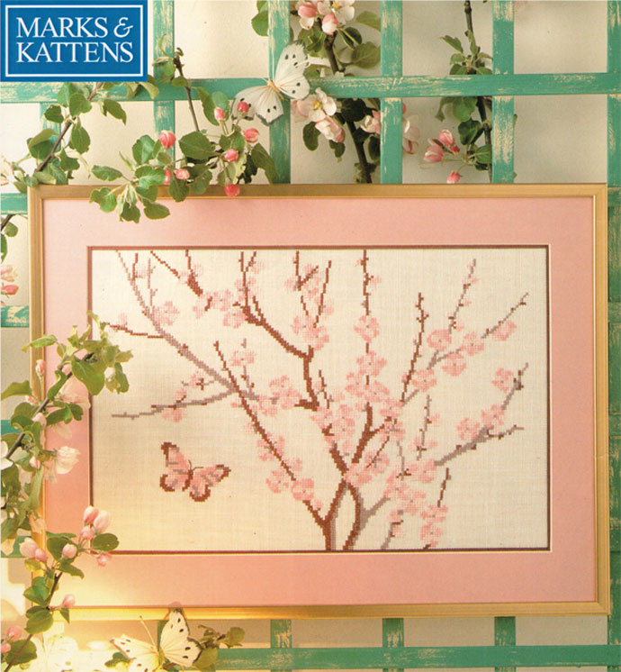 〔Marks&Kattens〕　刺繍キット　MK-88405-L　【一部在庫あり】