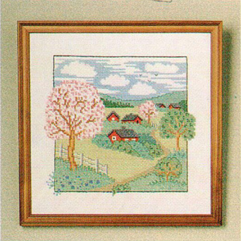 〔Marks&Kattens〕　刺繍キット　MK-96408