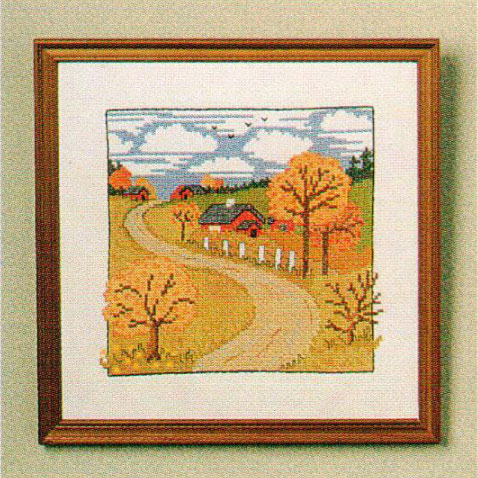 〔Marks&Kattens〕　刺繍キット　MK-96410