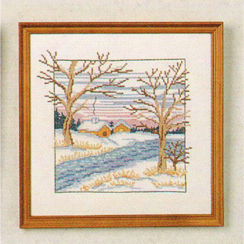 〔Marks&Kattens〕　刺繍キット　MK-96411