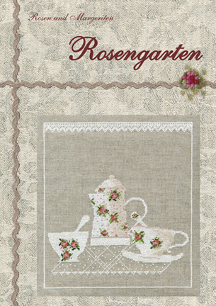 〔MWI-3468〕　図案集　Rosengarten