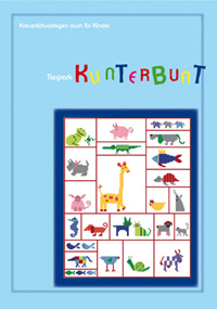 〔MWI-3470〕　図案集　Tierpark Kunterbunt
