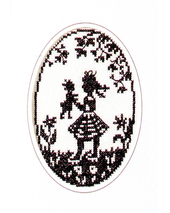 〔OOE〕　刺繍キット　O-02024　<Happy Point 5倍>