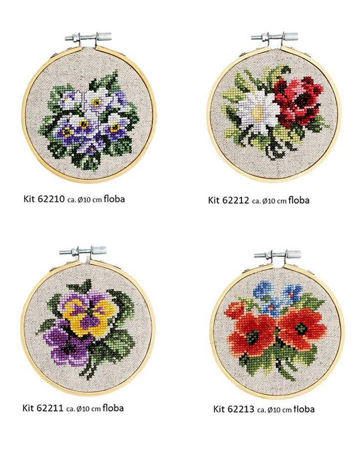〔OOE〕　刺繍キット（62210/62211/62212/62213）