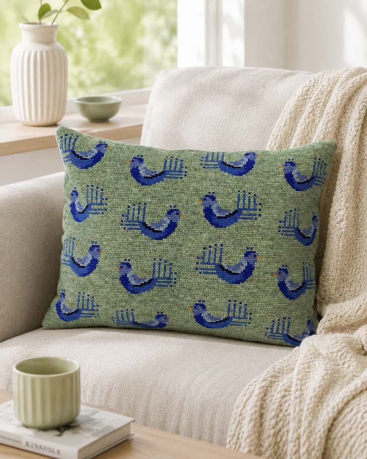 〔OOE〕　刺繍キット　62400　<Happy Point 5倍>