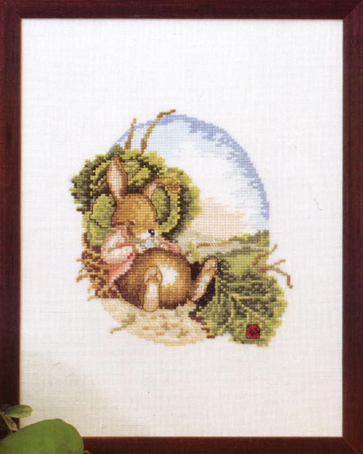 〔OOE〕　刺繍キット（76636/76637）