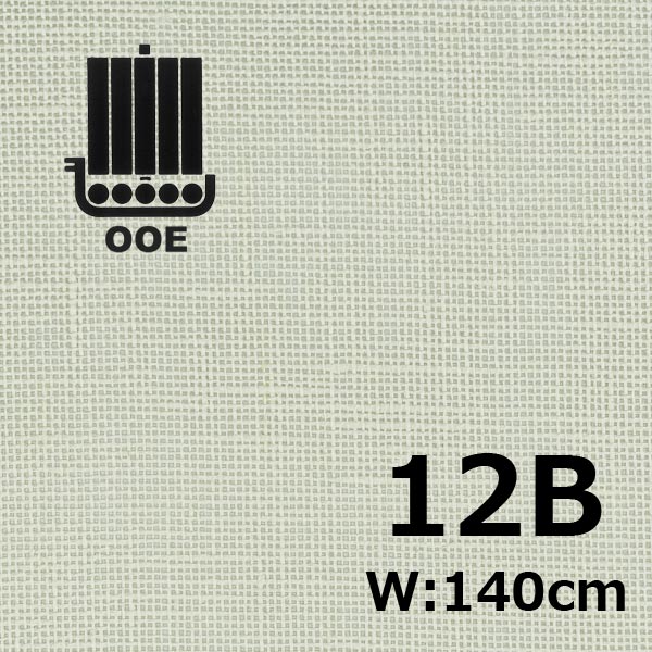 ＊〔OOE〕　麻布　12B　140cm幅　＜期間限定10％OFF＞＜5月下旬入荷予定＞