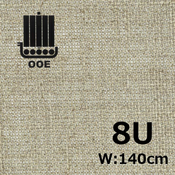 ＊〔OOE〕　麻布　8U　＜期間限定10％OFF＞＜5月下旬入荷予定＞