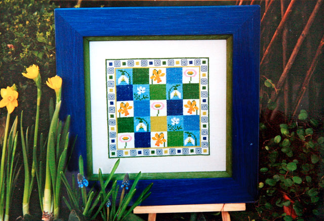 〔Fingerhut〕　刺繍キット　P-216