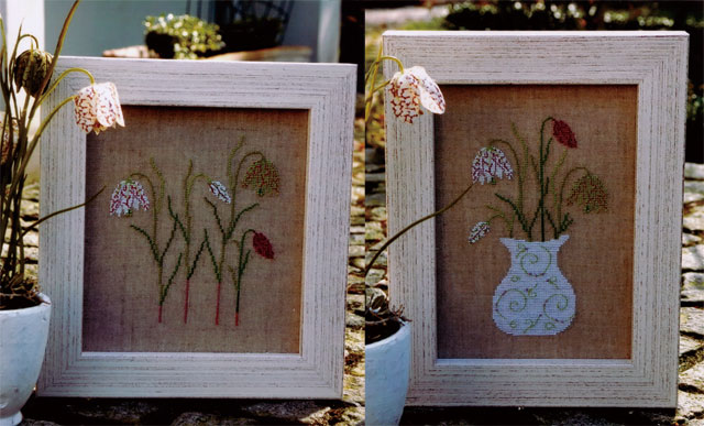 〔Fingerhut〕　刺繍キット　P-254