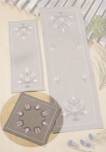 〔Permin〕　刺繍キット　P10-1802　【在庫限りで廃番】