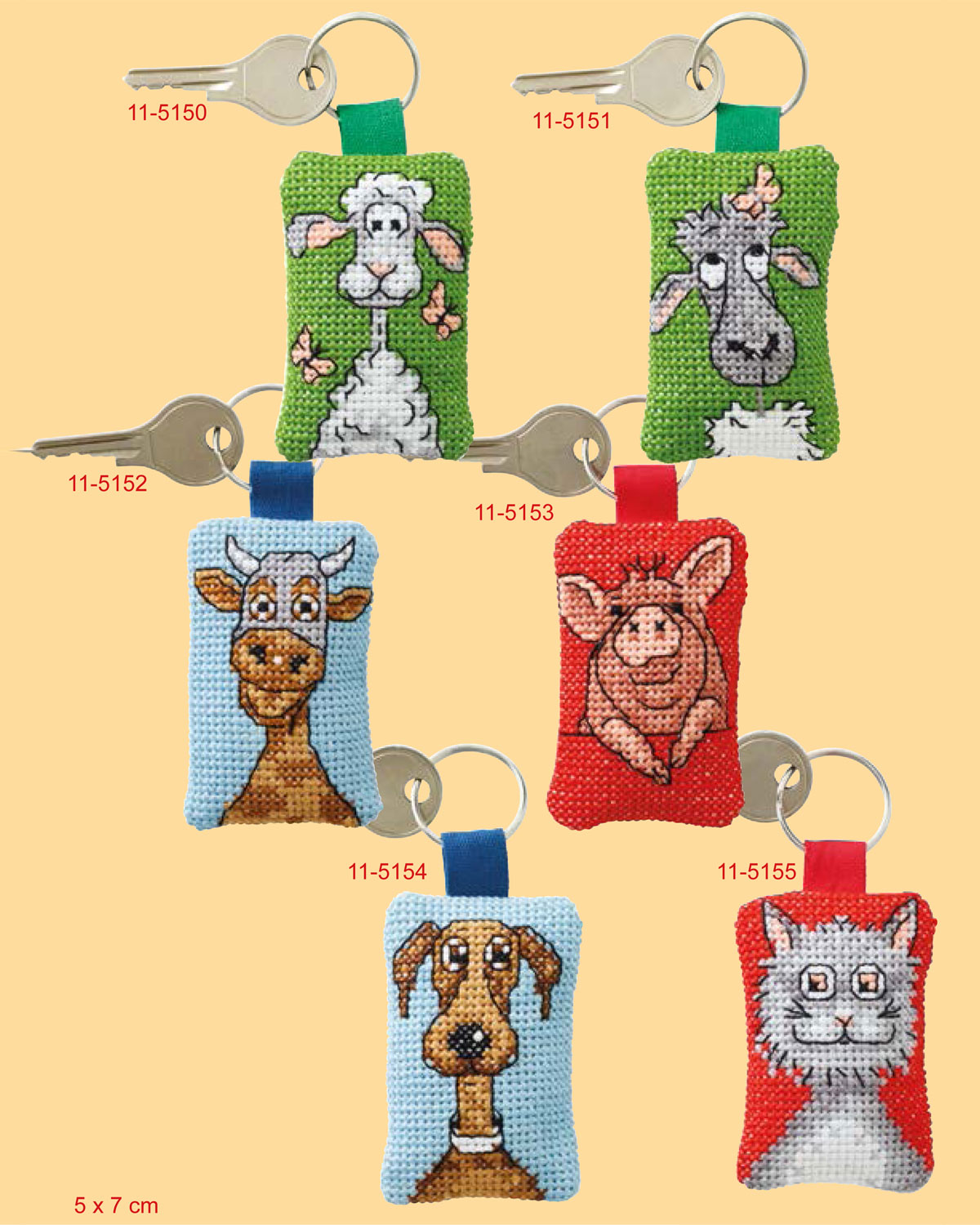 〔Permin〕　刺繍キット（P11-515x）