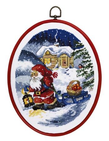 〔Permin〕　刺繍キット　P12-1265