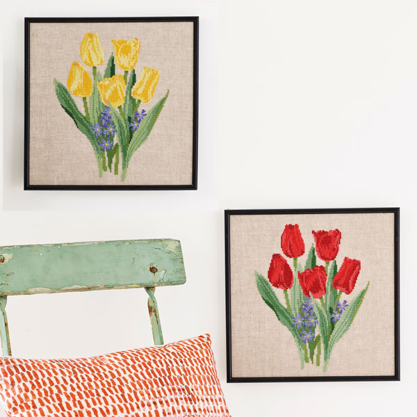 〔Permin〕　刺繍キット　P12-1452/1453