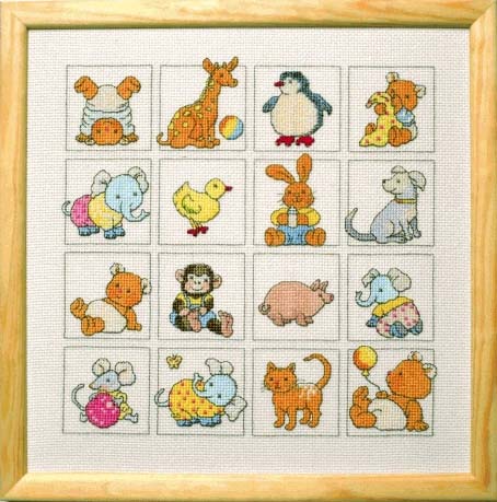 〔Permin〕　刺繍キット　P12-8453