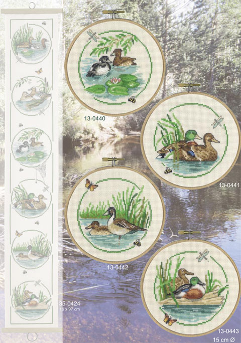 〔Permin〕　刺繍キット　P13-044x