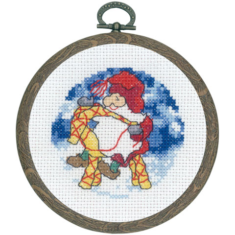 〔Permin〕　刺繍キット　P13-0629