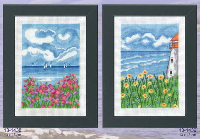 〔Permin〕　刺繍キット　P13-1438/1439