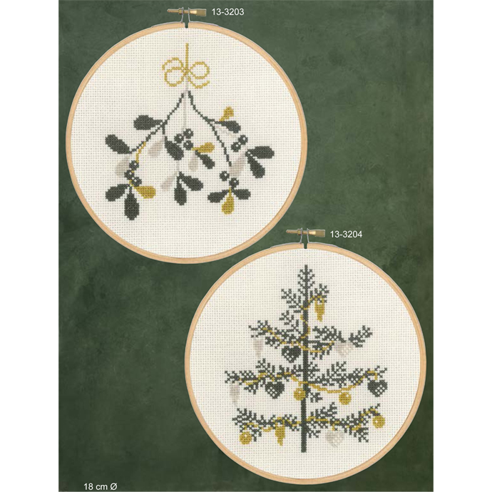 〔Permin〕　刺繍キット　P13-3203_13-3204