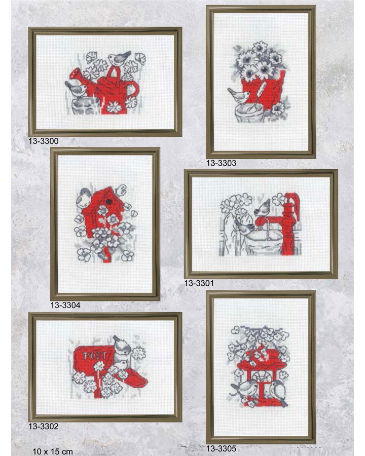 〔Permin〕　刺繍キット　P13-330x