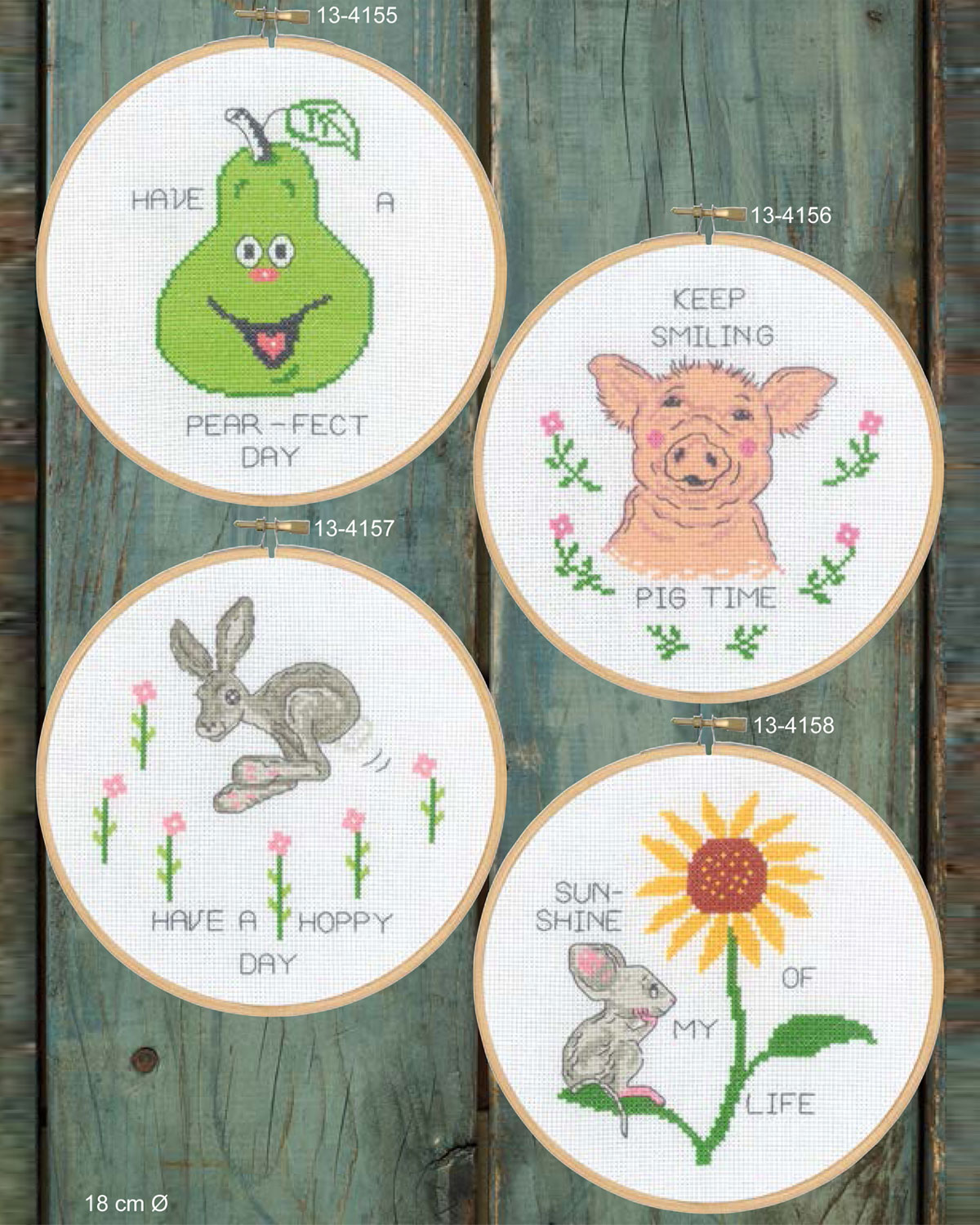 〔Permin〕　刺繍キット（P13-415x）