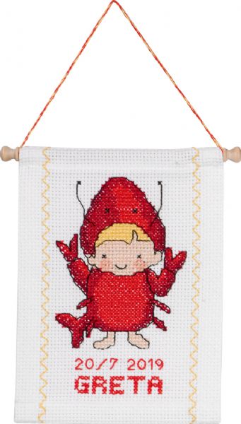 〔Permin〕　刺繍キット　P13-8816