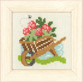 〔Permin〕　刺繍キット　P14-7366