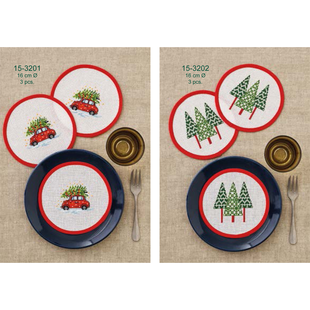 〔Permin〕　刺繍キット　P15-3201/15-3201