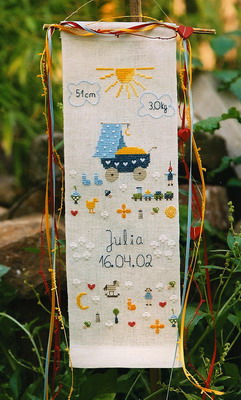 〔Fingerhut〕　刺繍キット　P-245 【在庫あり】