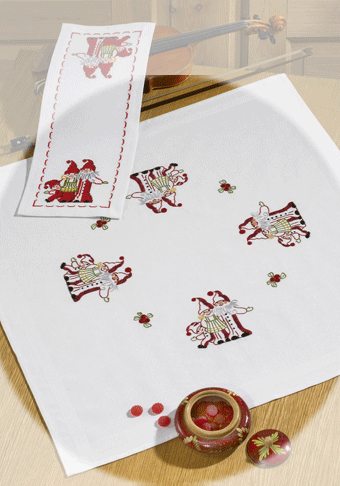 〔Permin〕　刺繍キット　P27-0692