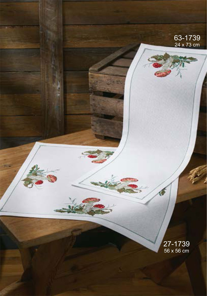 〔Permin〕　刺繍キット　P27/63-1739