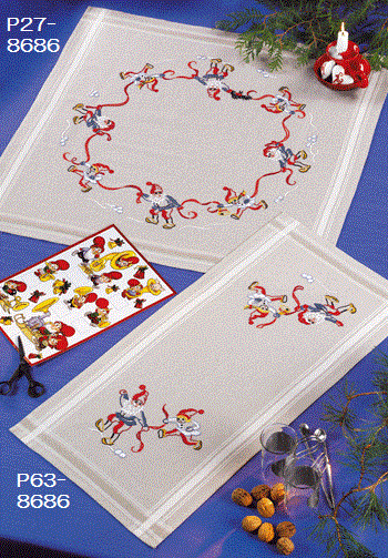 〔Permin〕　刺繍キット　P27-8686