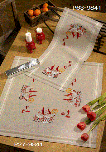 〔Permin〕　刺繍キット　P27-9841