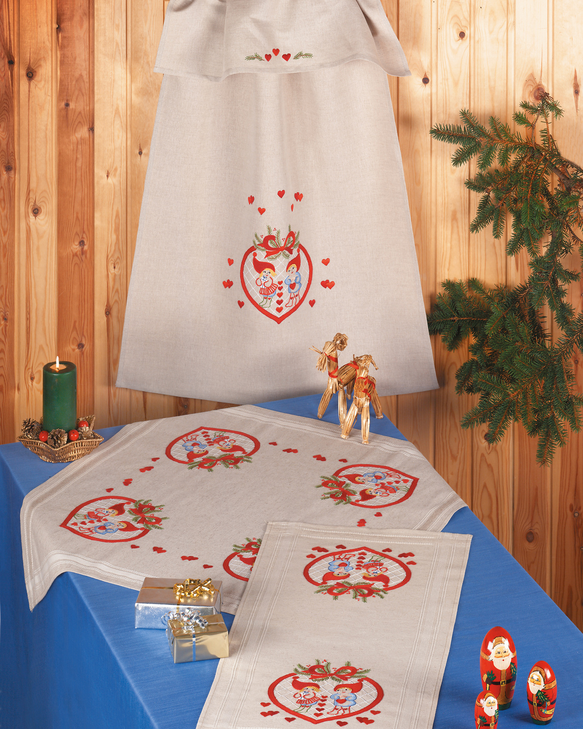 〔Permin〕　刺繍キット　P28-5675　＜メーカー在庫限りで廃番＞