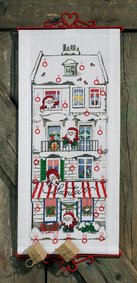 〔Permin〕　刺繍キット　P34-0618